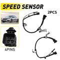 2X Rear ABS Wheel Speed Sensor ALS3005 for Honda Civic Insight (2019–2021)