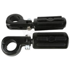 1 1/4" Engine Guards Highway Foot Pegs Mounting Clamps for Harley