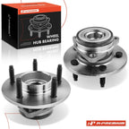 2X Front Side Wheel Hub & Bearing Assembly for Ford F150 (2004–2008)