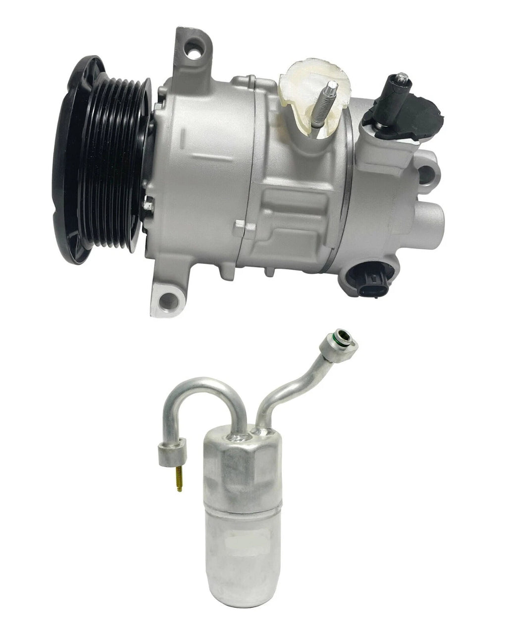 AC Compressor Kit Replacement for Jeep Compass 2.0L 2.4L (2007–2017)
