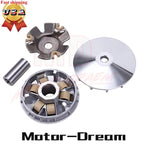 Performance Racing Front Clutch Variator for 150cc GY6 QMJ157 (2000–2023)