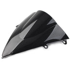 Black Carbon Fiber ABS Windshield Shield for Honda CBR1000RR (2012–2016)