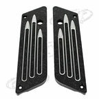 Saddlebag Latch Covers for Harley Touring Road King Street Glide (93-13)