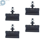 Set of 4 AXA #1 250-101 Quick Change Tool Post for Lathe Turning & Facing