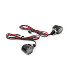Universal Mini Motorcycle Turn Signal Amber Blinker Light