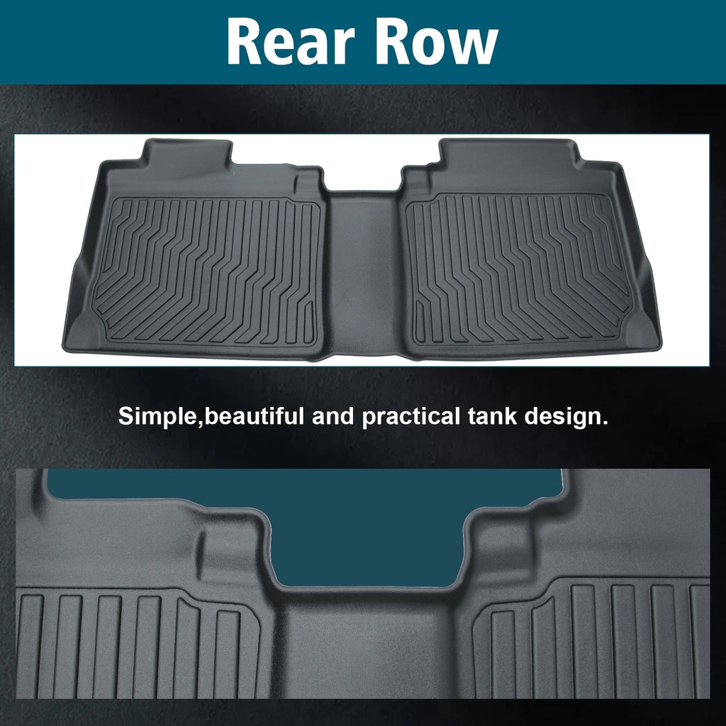 All Weather Floor Mats for Chevy Equinox / GMC Terrain (2012–2017)