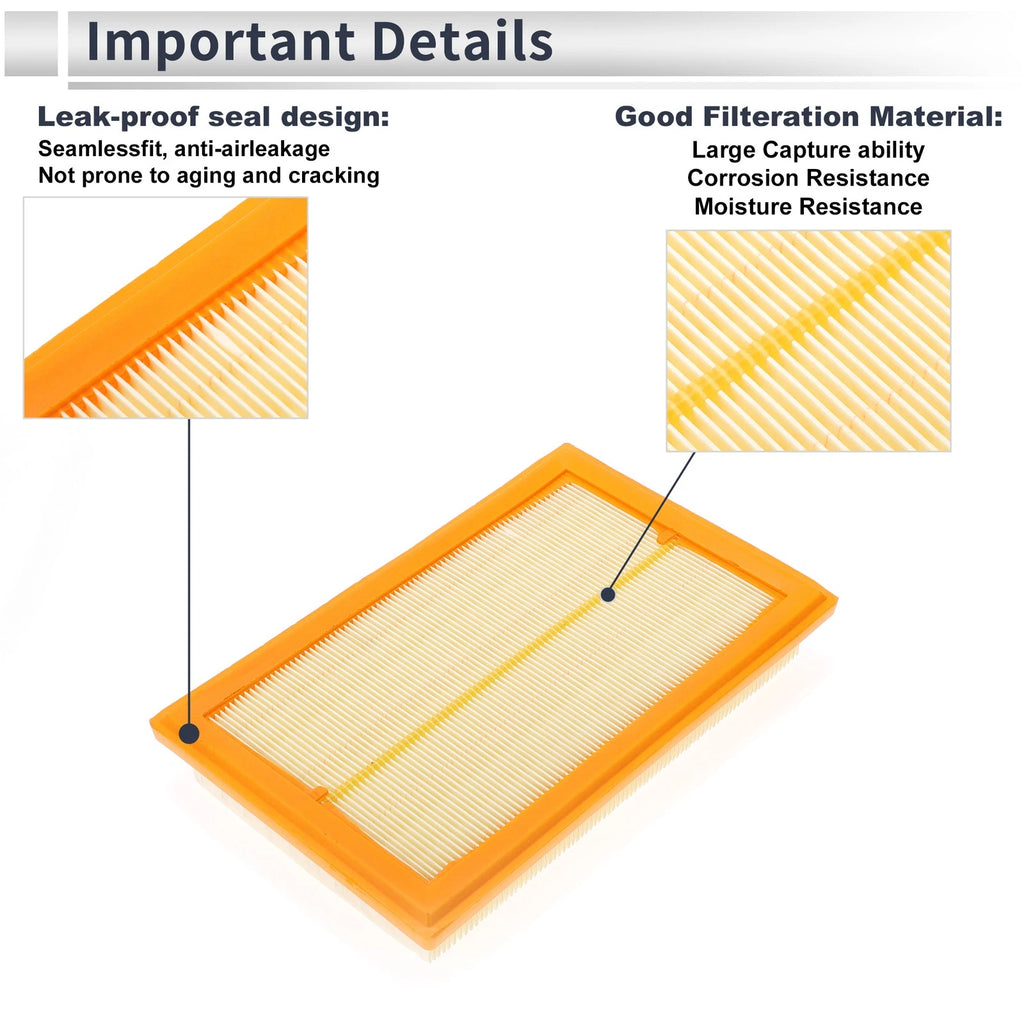 Engine Air Filter No. 2740940104 for Mercedes-Benz C300 (2015–2018)