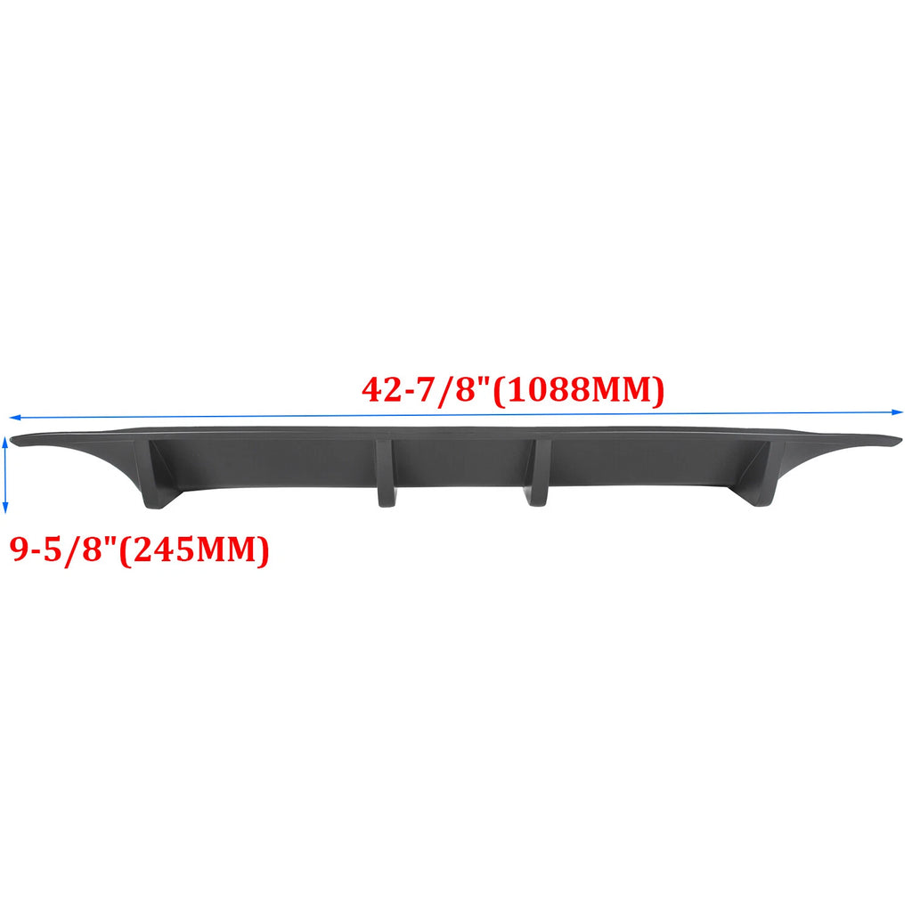 Rear Lower Bumper Lip Diffuser Splitter for Nissan Maxima (2009–2015)