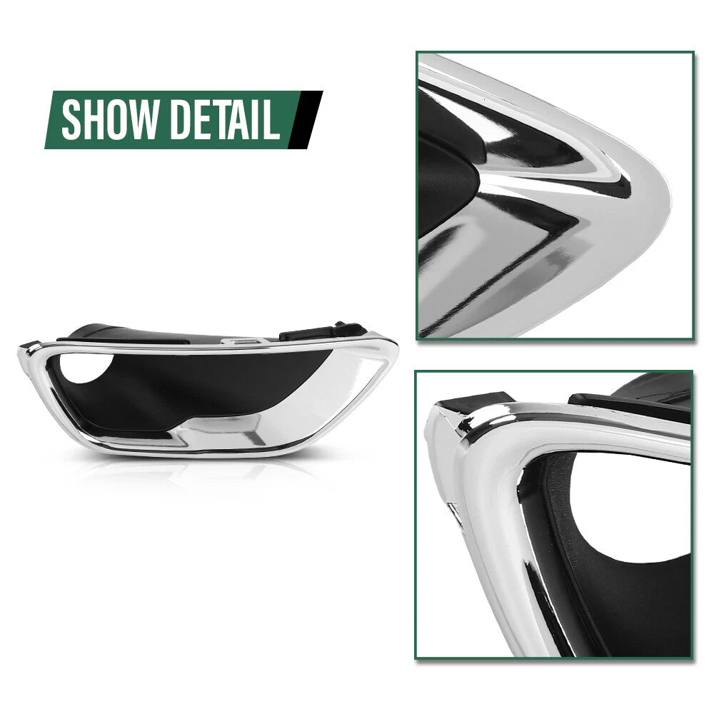 Fog Light Bezel Trim for Jeep Grand Cherokee (2016–2020)