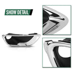 Fog Light Bezel Trim for Jeep Grand Cherokee (2016–2020)