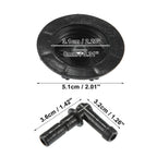 3 x Windshield Washer Fluid Reservoir Caps for Acura CL (1997-1999)