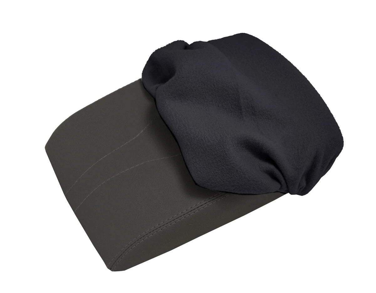 Console Lid Armrest Cover for Chevrolet Traverse (2018–2020) Black Fleece