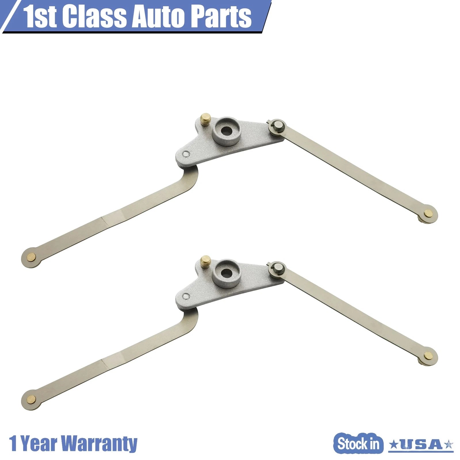 2X Intake Manifold Air Flap Runner Lever Kit for Mercedes M272 M273