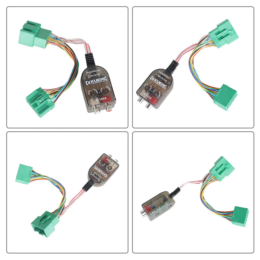 Amplifier Radio Adapter Interface for Chevy Equinox/Suburban (2005-2009)