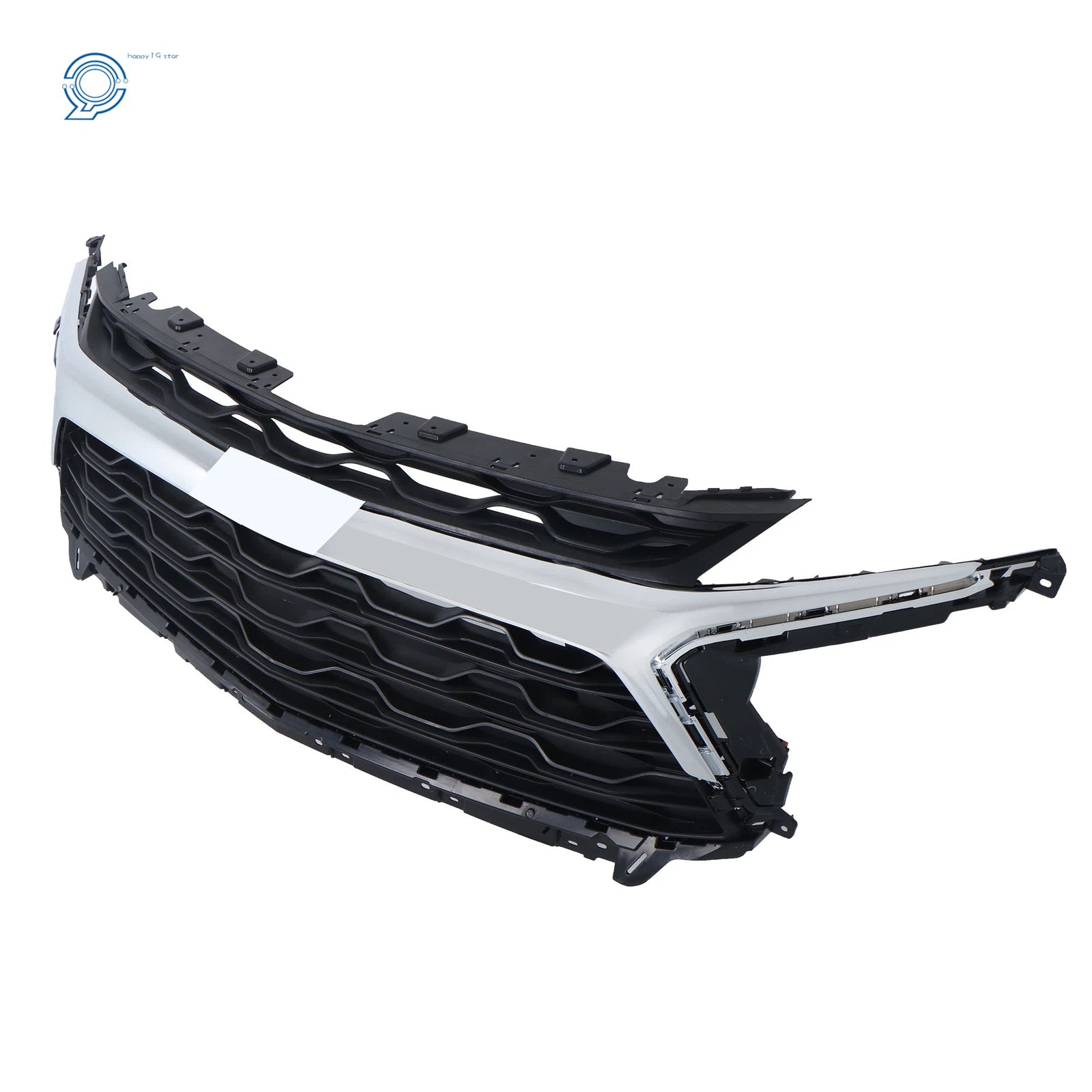 Black and Chrome Molding Trim for Chevrolet Blazer LT (2023–2024)