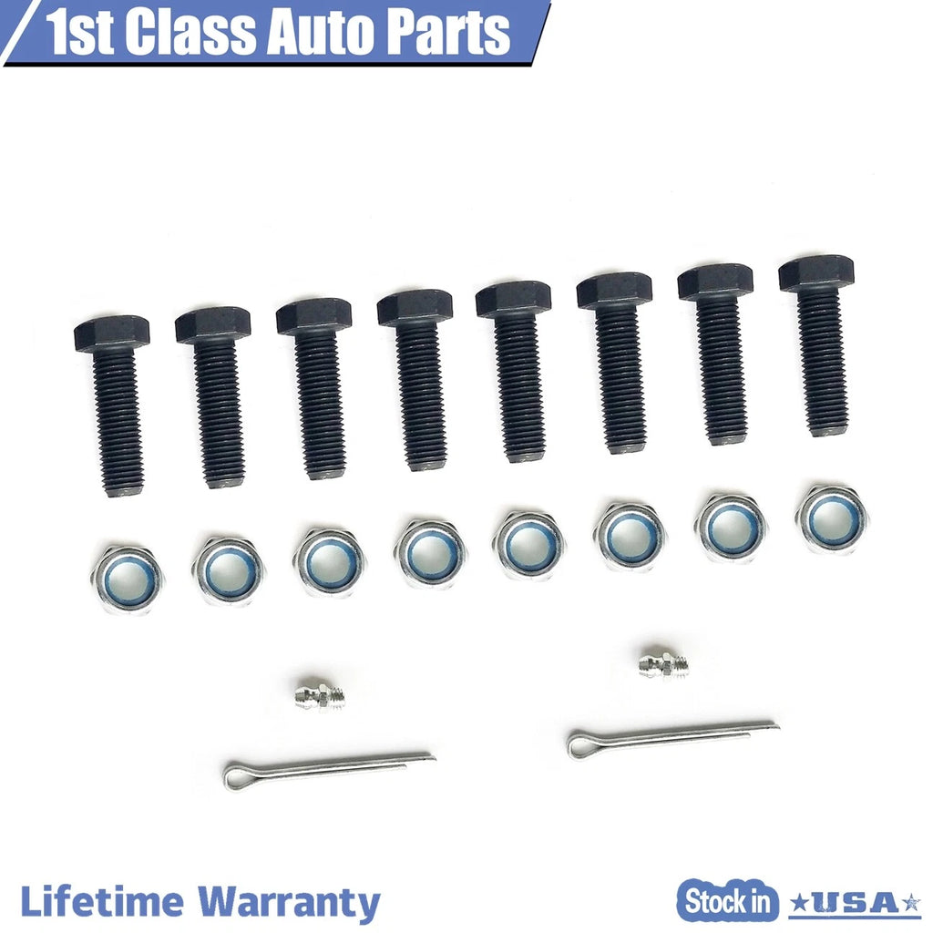 Set of 4 Front Suspension Ball Joints for Dodge Ram 1500 (2000-2001)