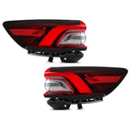 Set of 2 LED Tail Lights for Ford Escape (2023–2026) Left + Right Side