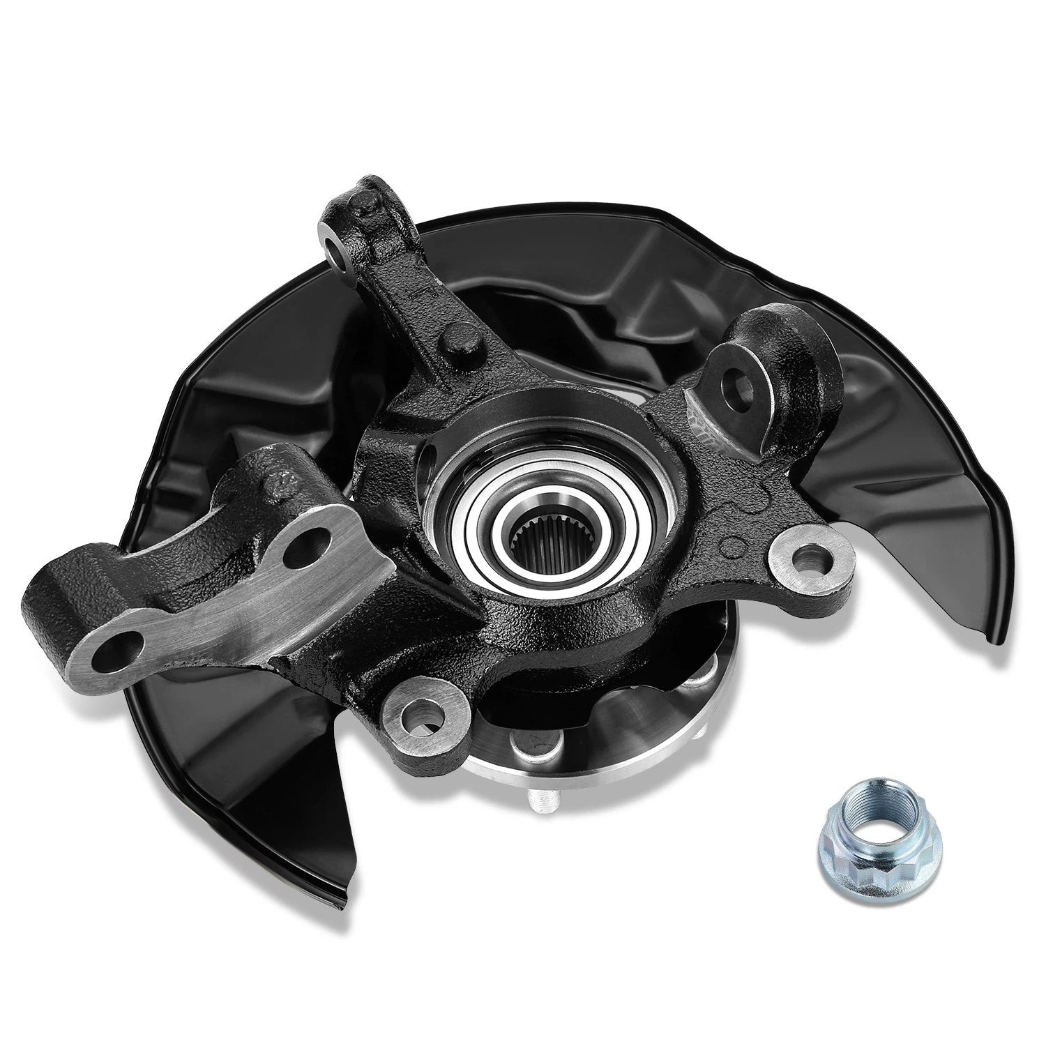 Front Right Loaded Wheel Bearing Knuckle Assembly for Toyota Corolla (2003–2008)