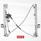 Power Window Regulator Motor Front Left for Chevrolet Silverado 2500 (2006)