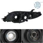Right Side Headlight Assembly for Toyota Sienna (2011-2020) Halogen