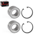 2 Rear Wheel Bearings + Circlips for Kawasaki Teryx KRX KRX4 1000 (2020–2024) 92045-0920