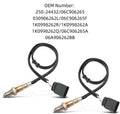 2X O2 Oxygen Lambda Sensor for VW Golf MK3 MK4 (1991–2005) Audi TT (1998–2006)