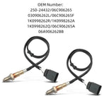 2X O2 Oxygen Lambda Sensor for VW Golf MK3 MK4 (1991–2005) Audi TT (1998–2006)