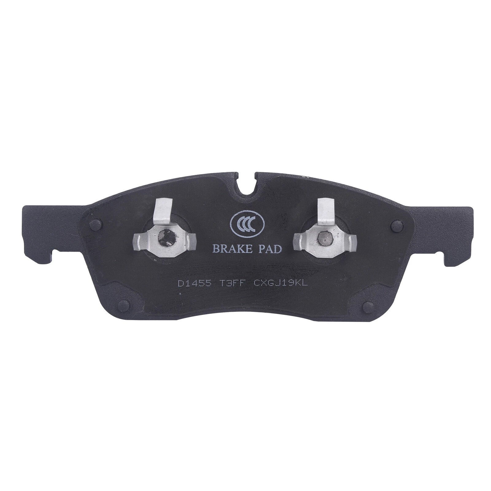 Set of 4 Ceramic Brake Pads for Dodge Durango Jeep Grand Cherokee (2011–2016)