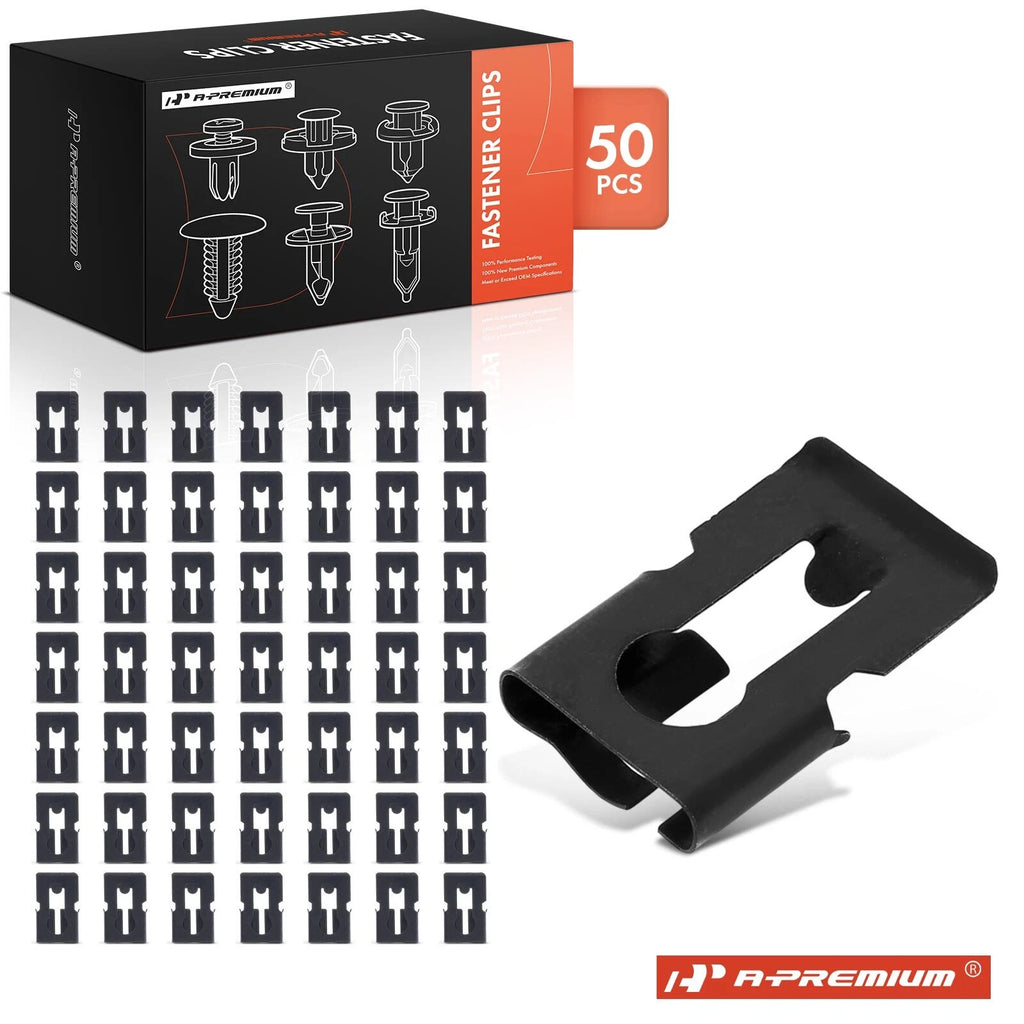 Set of 50 Door Lock Rod Clips for Chevy GMC 