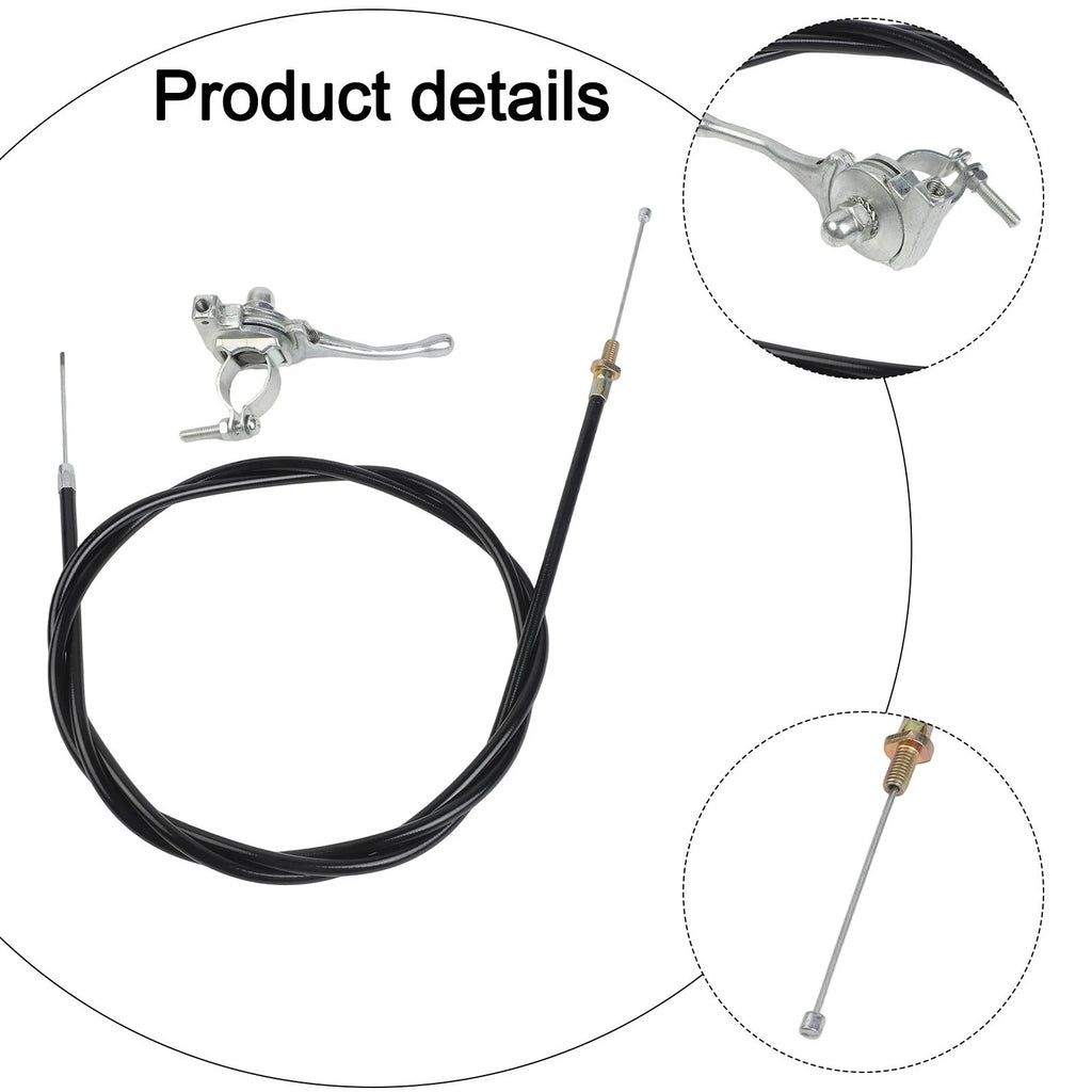 Throttle Cable Kit for Multiquip Whiteman Trowels (Easy Installation)