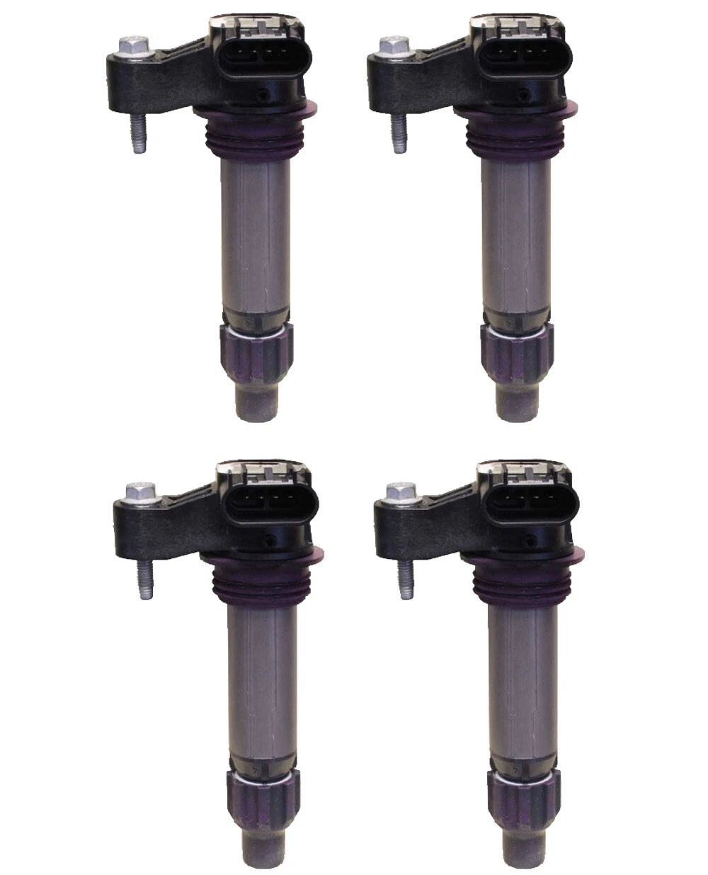Set of 4 Denso Direct Ignition Coils for Various Makes Models