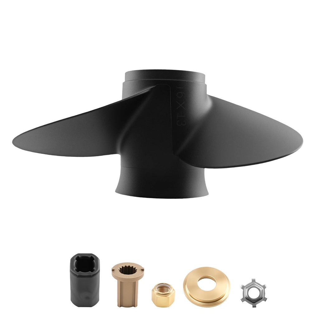 16x13 Boat Propeller for Mercruiser Alpha One (130-300HP, RH, 48-78114A45)