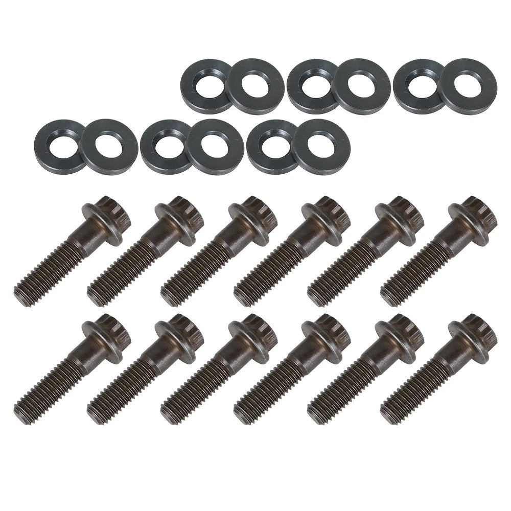 Chromoly Header Exhaust Manifold Bolts for GM LS1 LS2 (1997–2009)