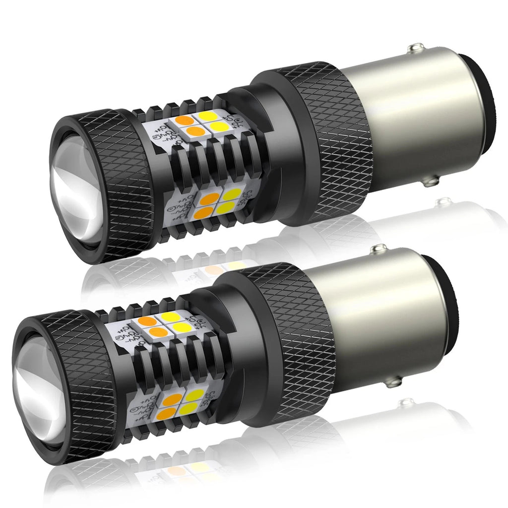 2X LED Turn Signal Light Bulb for Make Model (YYYY–YYYY)