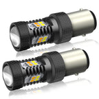 2X LED Turn Signal Light Bulb for Make Model (YYYY–YYYY)