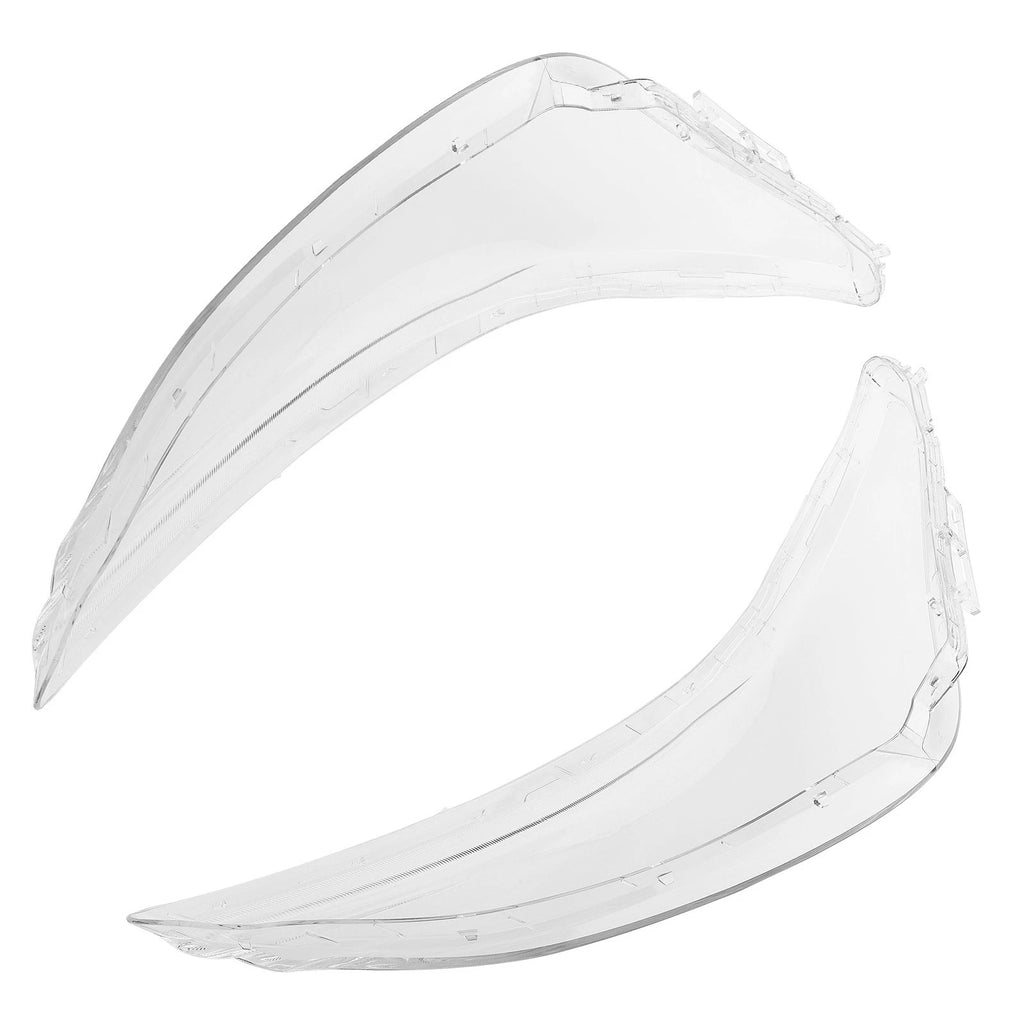 A Pair Headlight Lens Cover Clear For Hyundai Sonata 2011-2014 Left + Right