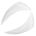 A Pair Headlight Lens Cover Clear For Hyundai Sonata 2011-2014 Left + Right