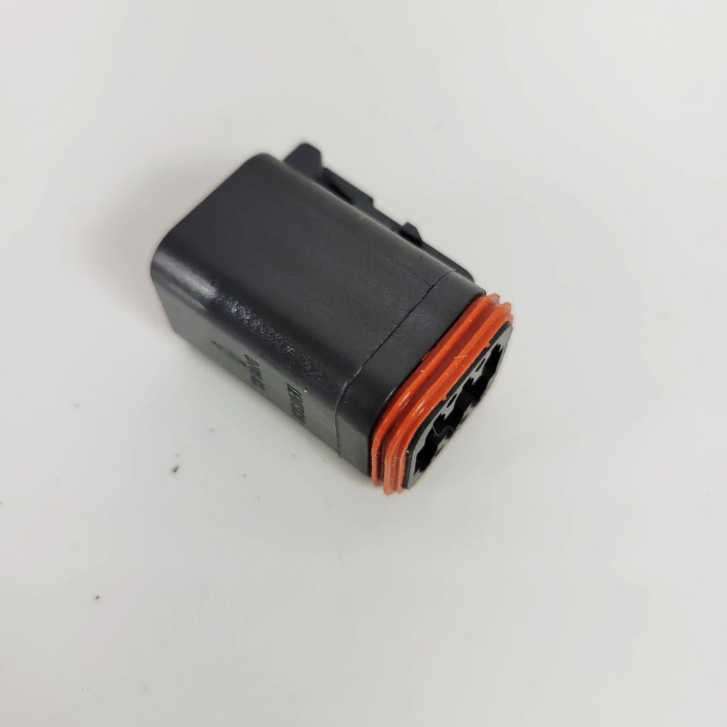 OEM 6-Way Socket Housing Plug for Harley-Davidson Touring Softail (1994)