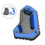 Kickstand Enlarger Plate Pad for Tiger 1200 Explorer (2012–2015) V13VG Blue