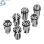 7 Piece Collet Set ER11 1mm 2mm 3mm 4mm 5mm 6mm 7mm CNC Tool