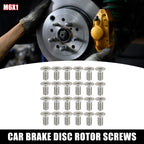 24pcs Brake Disc Rotor Screws Bolts Kit 93600-06014-0H for Honda Accord Civic (2003–2023)