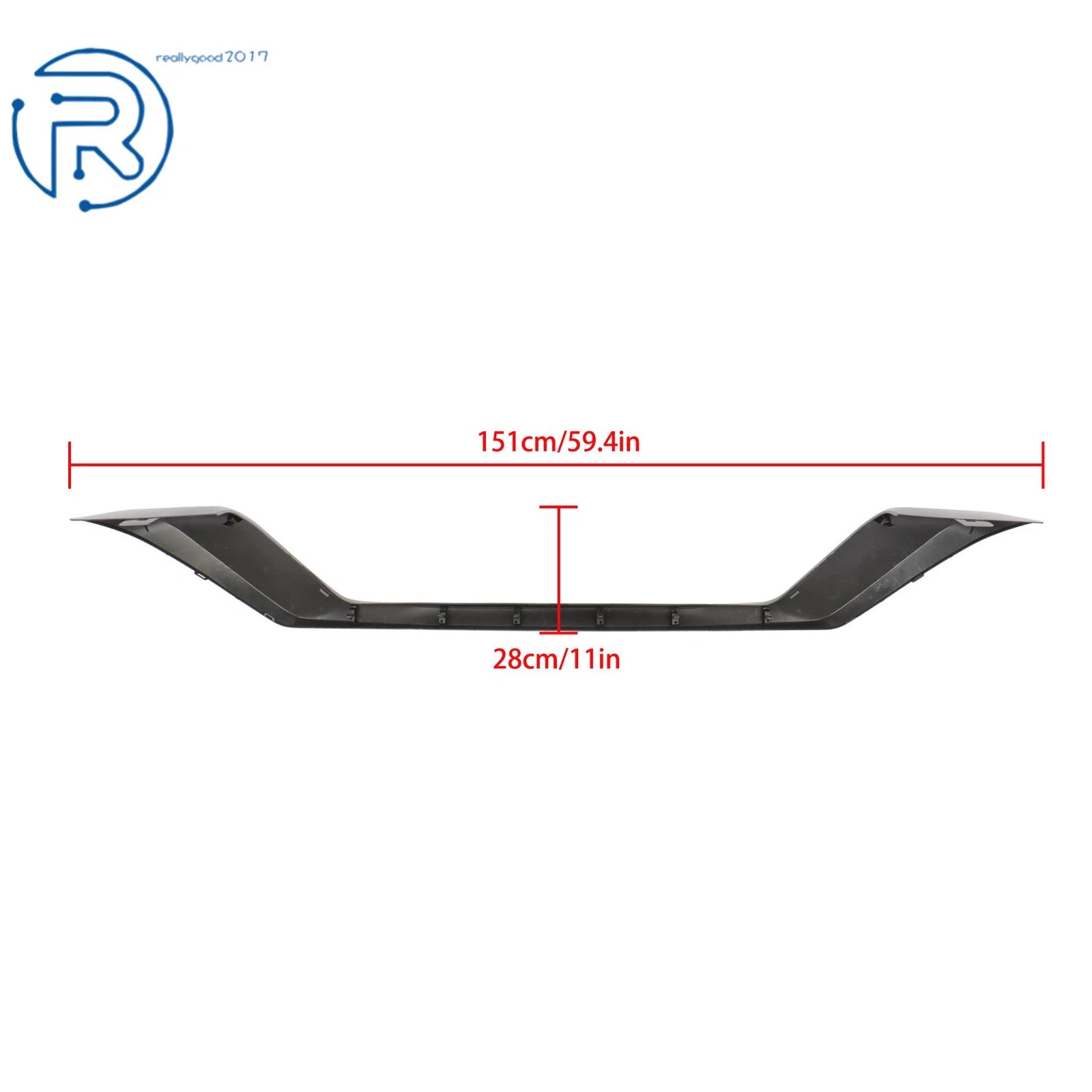Gray Top Trim Piece for Nissan Rogue SL/Platinum (2024)