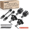 6X Front Stabilizer Bar End Link & Ball Joint for Chevy Malibu (1973–1983)