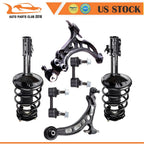 Set of 2 Front Strut Assemblies for Toyota Camry (1995–1996)