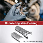 Main Bearing and Connecting Rod Bearing Kit No. 11217581009 for BMW 125i (2006–2013)