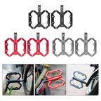 Ultralight Aluminum Bicycle Pedals for MTB Road Bike (3 Bearings)