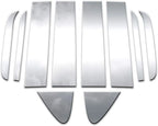 Luxury FX Pillar Post Trim Kit for Chevrolet Silverado 1500 (2019–2023)