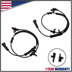 Set of 2 ABS Wheel Speed Sensors for Dodge RAM 1500 (2009–2012)