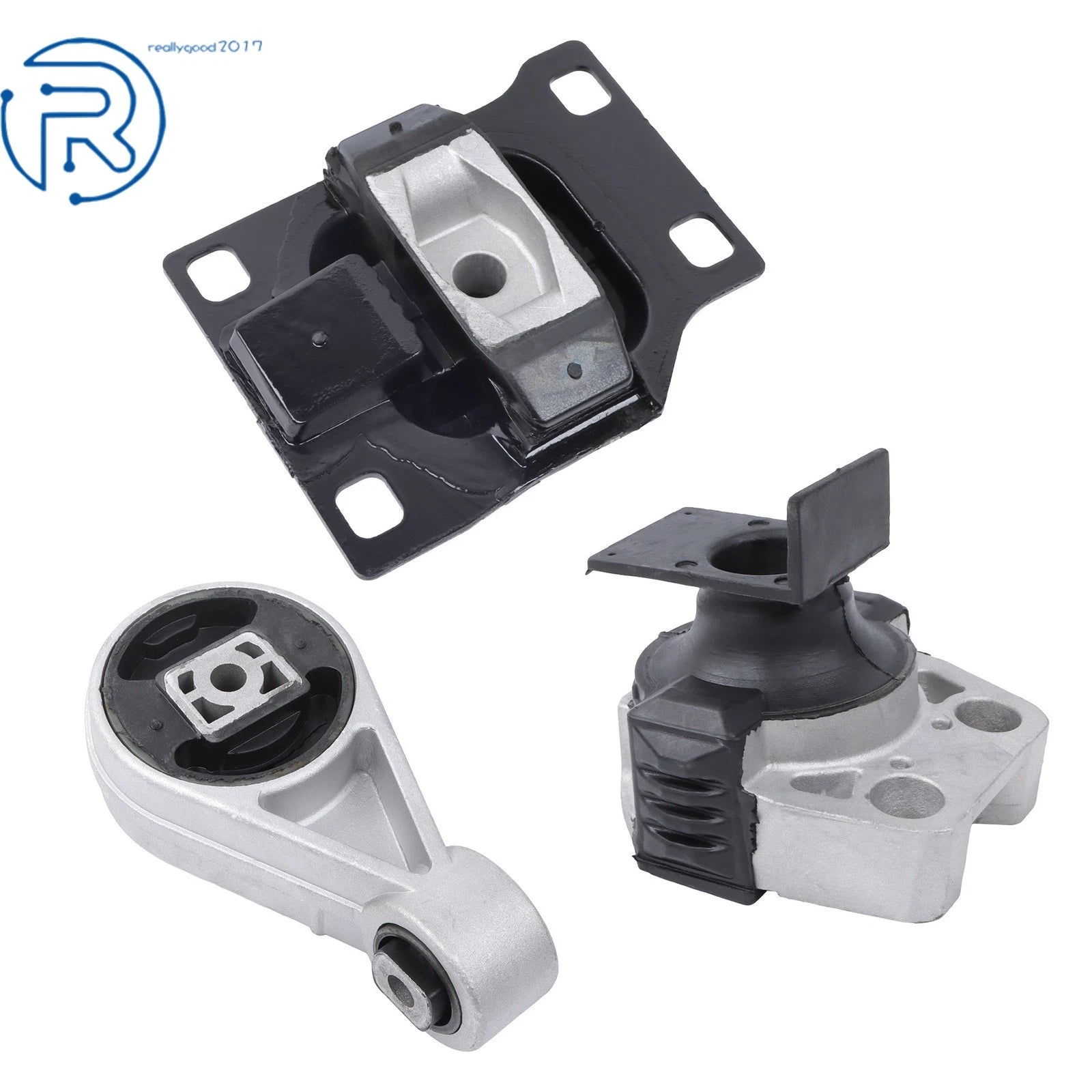 3X Engine Motor & Trans Mount Set for Ford Focus (2005–2007) L4 2.0L 2.3L