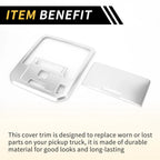 Set of 1 Front Roof Reading Light Lamp Cover Trim for Toyota Tundra (2022–2024)